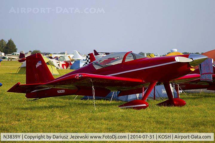N3839Y, Team Rocket F1 Rocket C/N 073, Rocket F1 Rocket  C/N 073, N3839Y