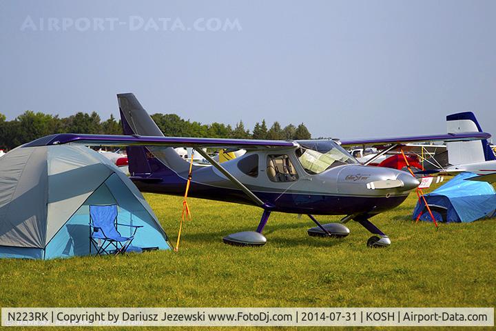 N223RK, 2001 Stoddard-Hamilton Glastar C/N 5501, Glasair Glastar  C/N 5501, N223RK
