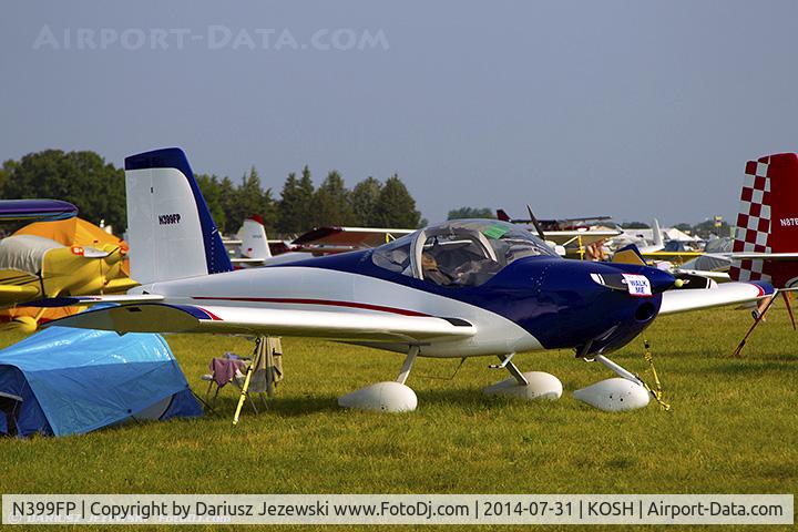 N399FP, Vans RV-12 C/N 120135, RV-12  C/N 120135, N399FP