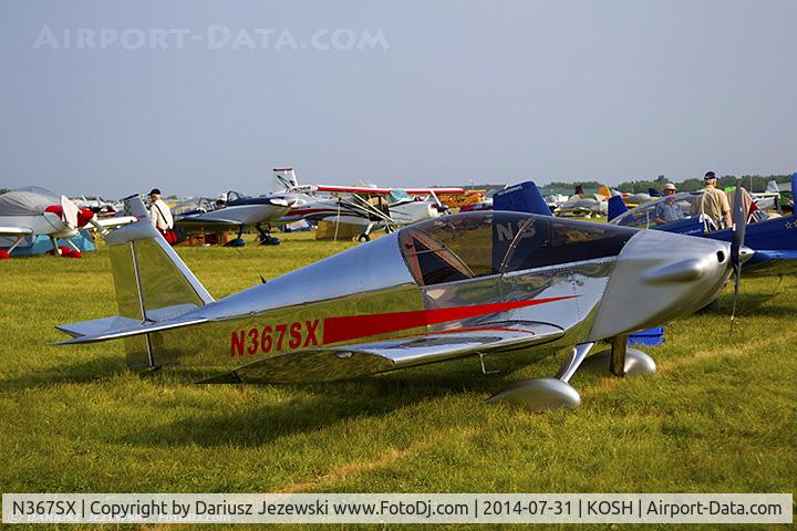 N367SX, 2013 Sonex Sonex C/N RW1-367SX, Sonex  C/N RW1-367SX, N367SX