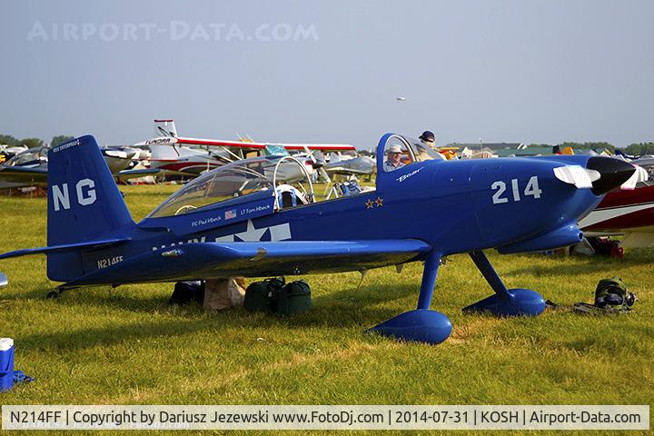 N214FF, Vans RV-8 C/N 80687, RV-8  C/N 80687, N214FF