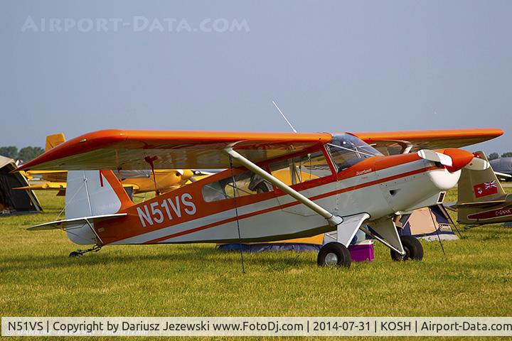 N51VS, 2013 Bearhawk Patrol C/N 128, Bearhawk Patrol  C/N 128, N51VS