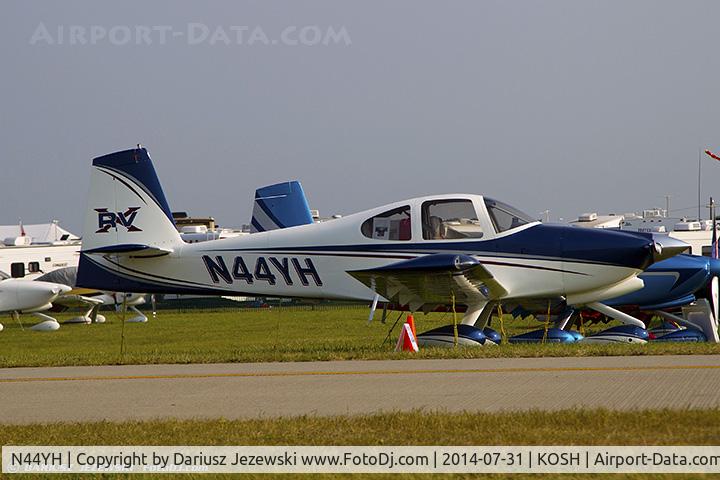 N44YH, Vans RV-10 C/N 40617, RV-10  C/N 40617, N44YH