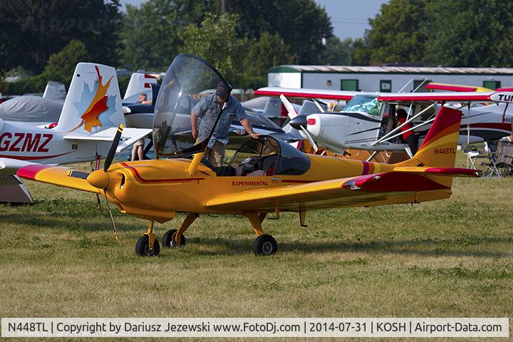 N448TL, Zenair Zodiac CH-650 C/N 65-7557, Zenith Zodiac CH-650  C/N 65-7557, N448TL
