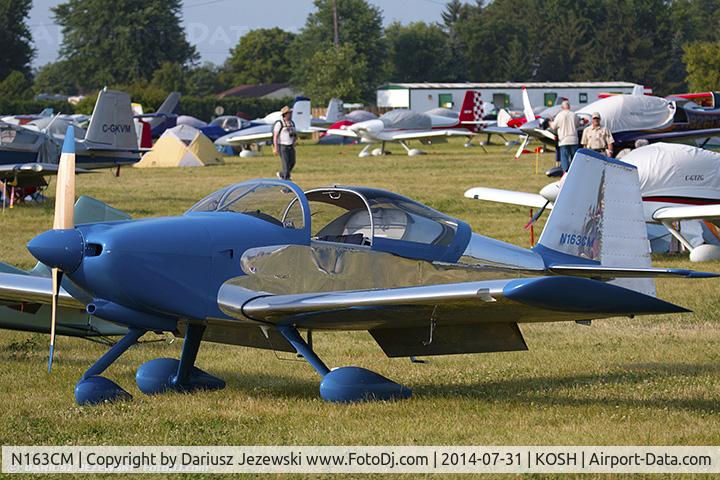 N163CM, Vans RV-6A C/N 22787, RV-6A  C/N 22787, N163CM