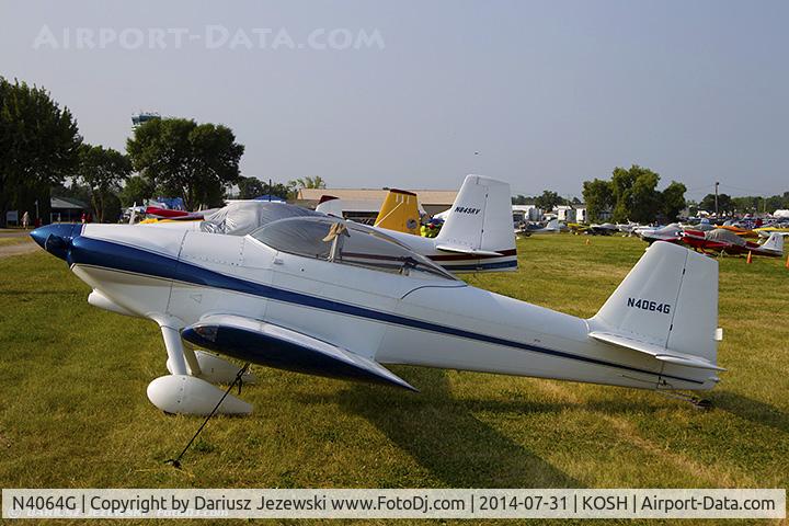 N4064G, 2001 Vans RV-4 C/N 3683, RV-4  C/N 3683, N4064G