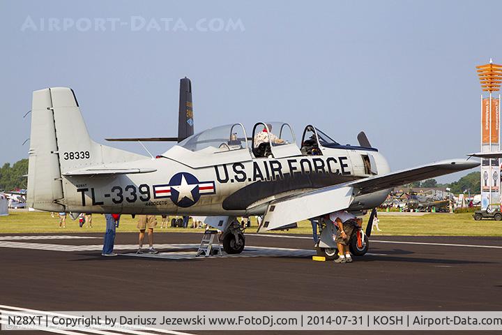 N28XT, 1958 North American T-28B Trojan C/N 200-410 (138339), North American T-28B Trojan  C/N 138339, N28XT