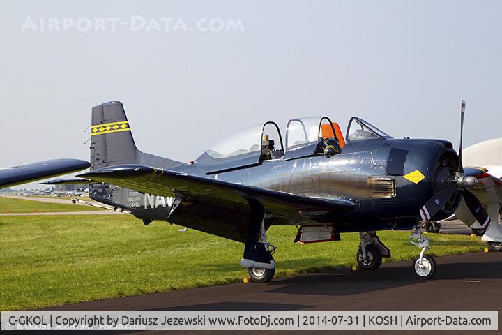 C-GKOL, 1957 North American T-28C Trojan C/N 252-23, North American T-28C Trojan  C/N 146260, C-GKOL