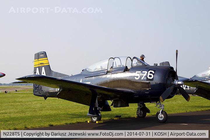 N228TS, 1954 North American T-28D Trojan C/N 200-422, North American NA-200 Trojan  C/N 200-422, N228TS