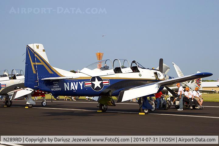 N289RD, 1956 North American T-28C Trojan C/N 226-153, North American T-28C Trojan  C/N 226-153, NX289RD
