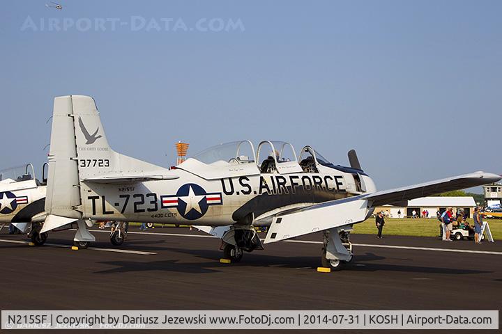 N215SF, 1955 North American T-28B Trojan C/N 200-86 (137723), North American T-28B Trojan  C/N 137723, N215SF