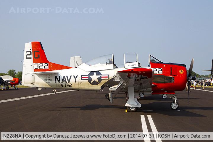 N228NA, North American T-28B Trojan C/N 200-20 (137657), North American T-28B Trojan  C/N 137657, N228NA