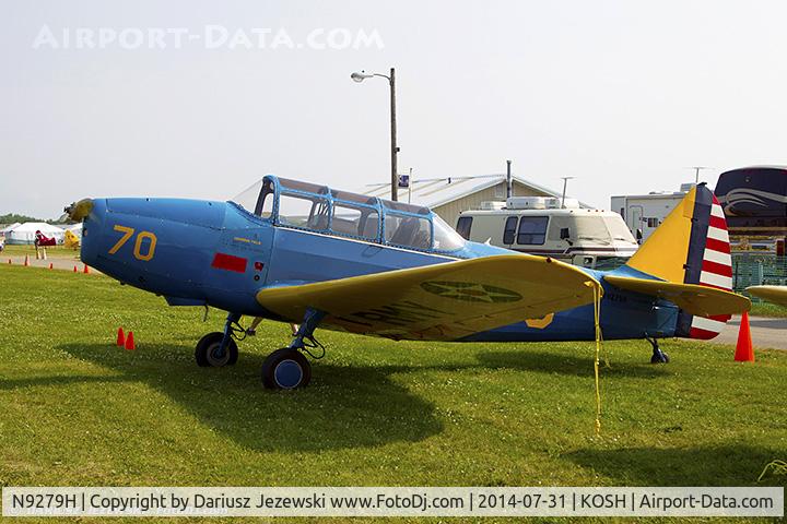 N9279H, 1943 Fairchild M-62A-3 Cornell II C/N FV391, Fairchild M-62A-3  C/N FV-391, N9279H