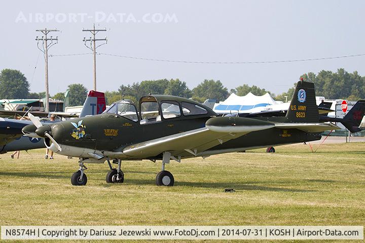 N8574H, 1947 North American Navion (NA-145) C/N NAV-4-623, Ryan Navion  C/N NAV-4-623, N8574H