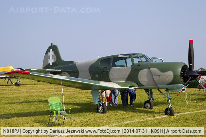 N818PJ, 1978 Yakovlev Yak-18T C/N 22202021, Yakovlev Yak-18T  C/N 22202021, N818PJ