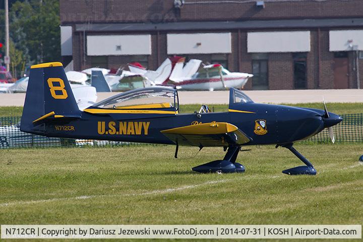 N712CR, Vans RV-8A C/N 001, RV-8A  C/N 001, N712CR