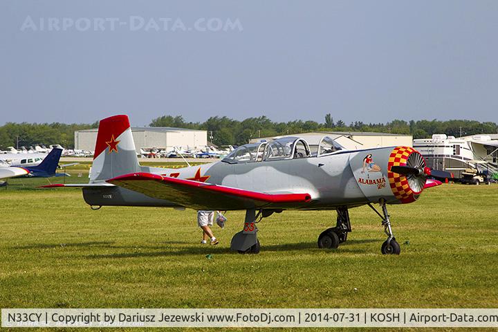 N33CY, 1985 Nanchang CJ-6A C/N 4332005, Nanchang CJ-6A 