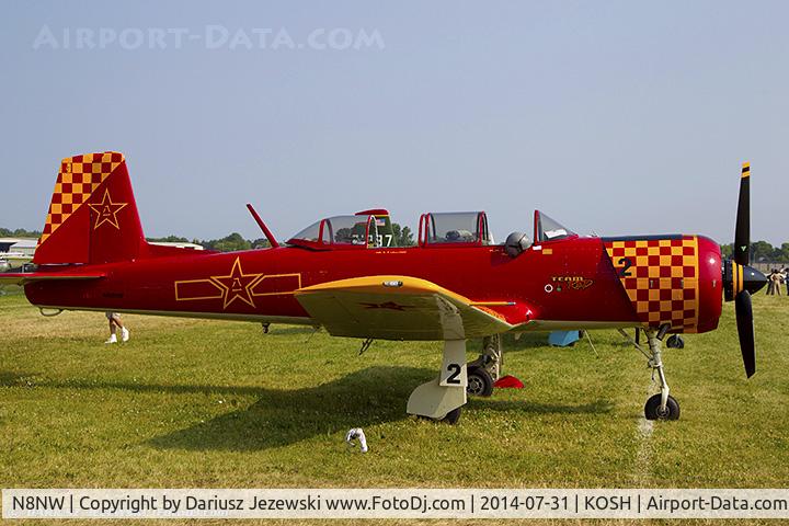 N8NW, 1992 Nanchang CJ-6 C/N 4332016, Nanchang CJ-6  C/N 4332016, N8NW