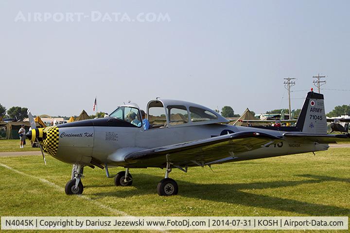 N4045K, 1947 North American Navion C/N NAV-4-1045, North American Navion 
