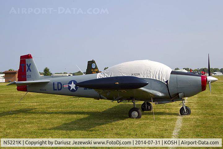 N5221K, 1950 Ryan Navion B C/N NAV-4-2121B, Ryan Navion B  C/N NAV-4-2121B, N5221K