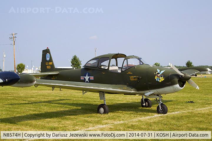 N8574H, 1947 North American Navion (NA-145) C/N NAV-4-623, Ryan Navion  C/N NAV-4-623, N8574H