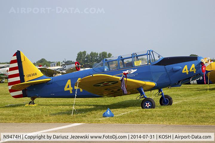 N9474H, Fairchild M-62A C/N FZ318, Fairchild M-62A  C/N FZ318, N9474H