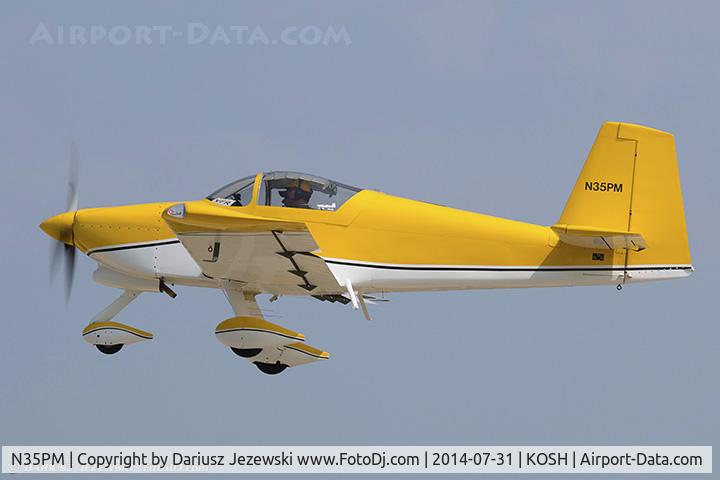N35PM, 2013 Vans RV-9A C/N 91335, RV-9A  C/N 91335, N35PM