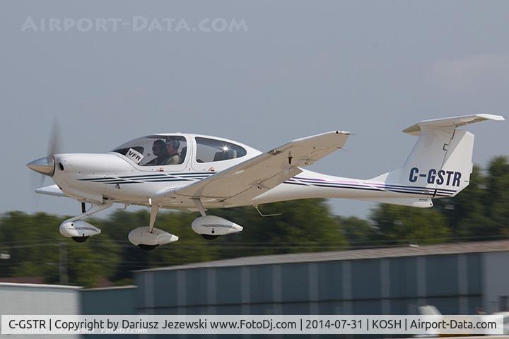 C-GSTR, 2006 Diamond DA-40 Diamond Star C/N 40.609, Diamond DA-40 Diamond Star  C/N 40.609, C-GSTR