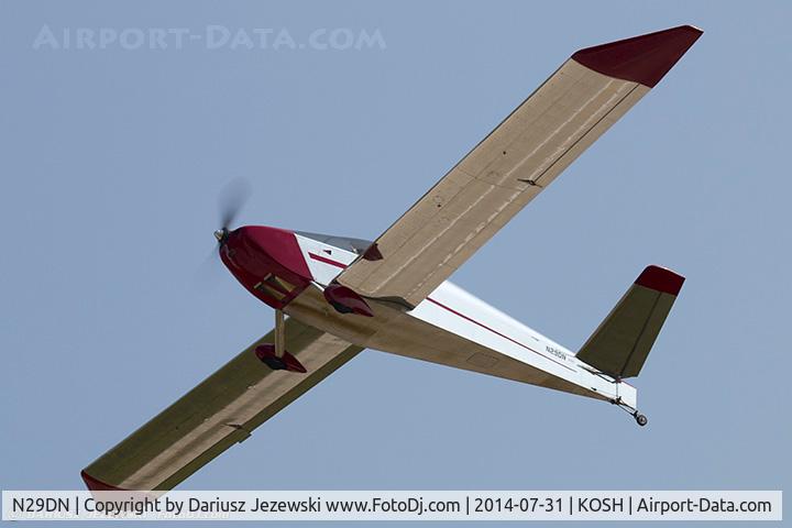 N29DN, Sonex Xenos C/N X0029, Xenos  C/N X0029, N29DN