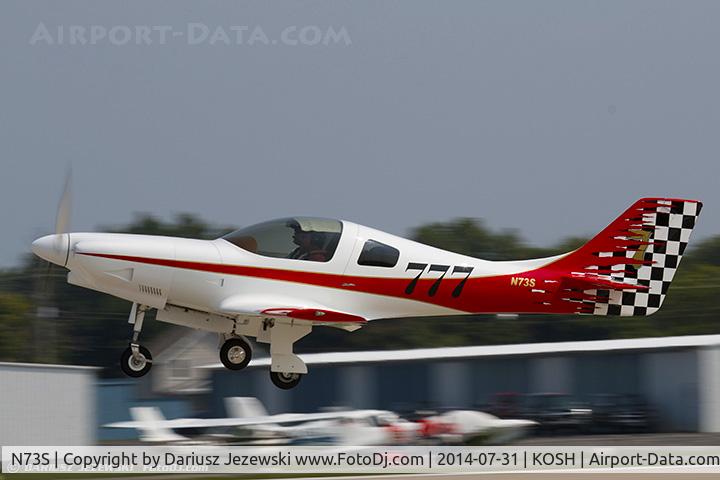 N73S, 2007 Lancair 320 C/N CS001, Lancair 320  C/N CS001, N73S