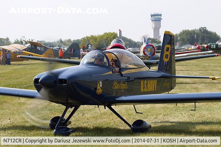 N712CR, Vans RV-8A C/N 001, RV-8A  C/N 001, N712CR