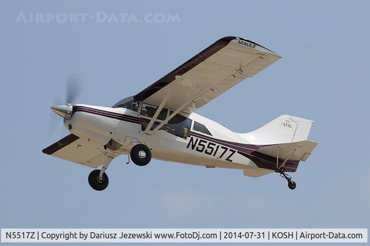 N5517Z, 2002 Maule M-7-235C Orion C/N 25085C, Maule M-7-235C Orion  C/N 25085C, N5517Z