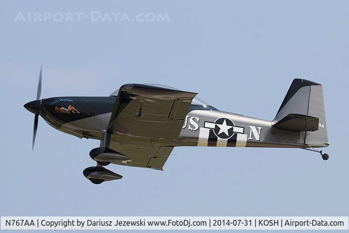 N767AA, 2006 Vans RV-8 C/N 82226, RV-8 