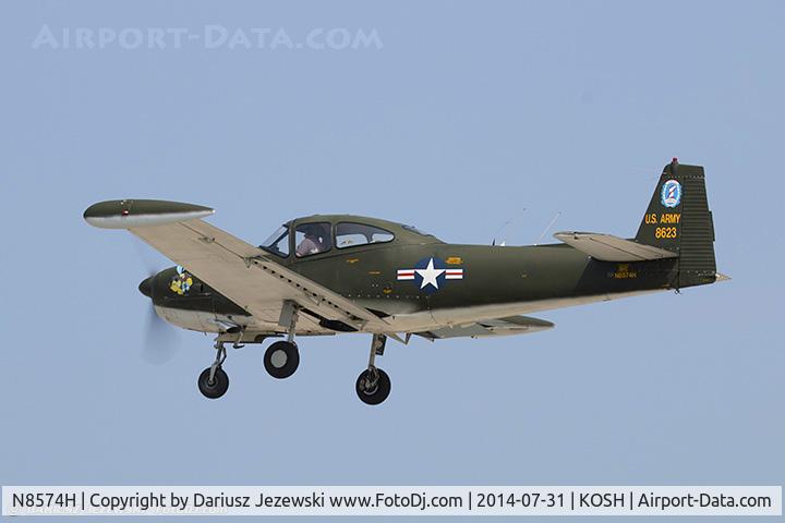 N8574H, 1947 North American Navion (NA-145) C/N NAV-4-623, Ryan Navion  C/N NAV-4-623, N8574H