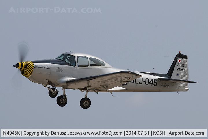 N4045K, 1947 North American Navion C/N NAV-4-1045, North American Navion 