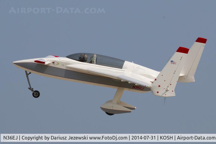 N36EJ, 2007 Rutan Long-EZ C/N 413-1936, Long EZ  C/N 413-1936, N36EJ