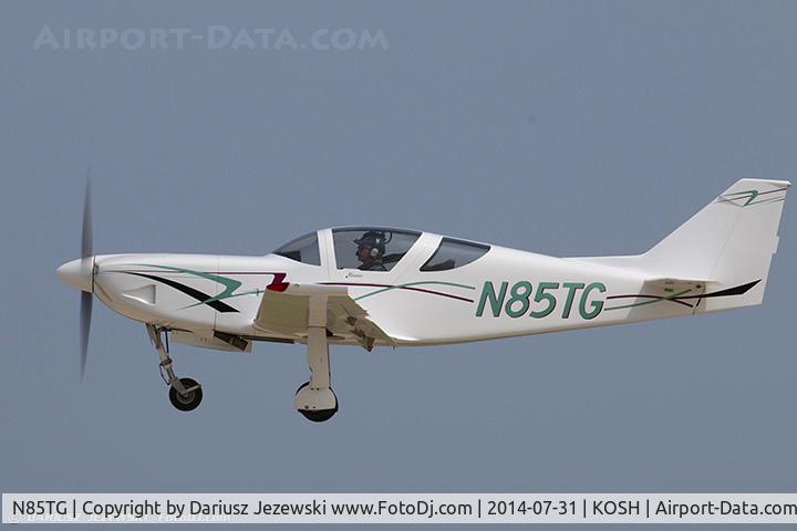 N85TG, 1992 Stoddard-Hamilton Glasair III C/N 3226, Glasair III  C/N 3226, N85TG