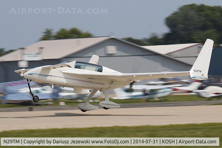 N29TM, 1987 Rutan Long-EZ C/N 729, Long EZ  C/N 729, N29TM