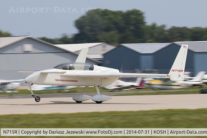 N715R, 1994 Rutan Long-EZ C/N 01, Long-EZ  C/N 1, N715R