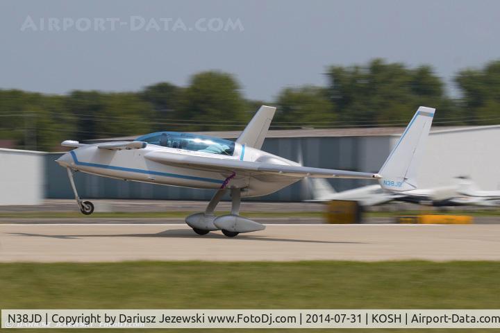 N38JD, 1990 Rutan Long-EZ C/N 1612, Long-EZ  C/N 1612, N38JD