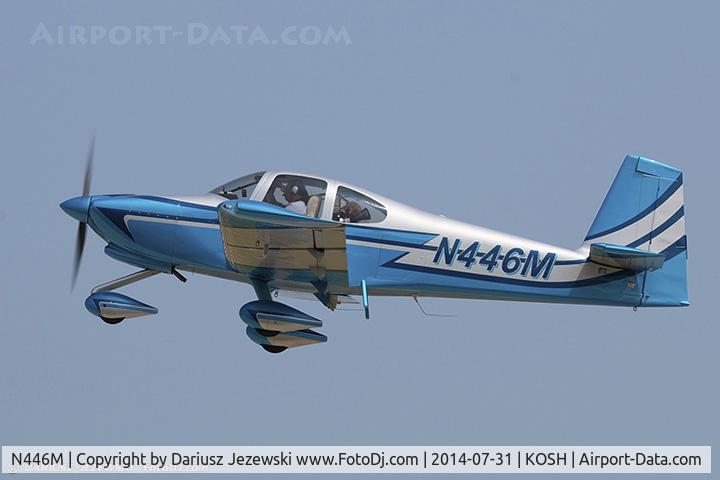 N446M, 2012 Vans RV-10 C/N 40270, RV-10  C/N 40270, N446M