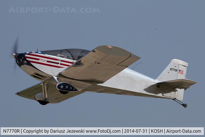 N7770R, 2006 Sonex Sonex C/N GS 002 SX, Sonex  C/N GS 002 SX, N7770R