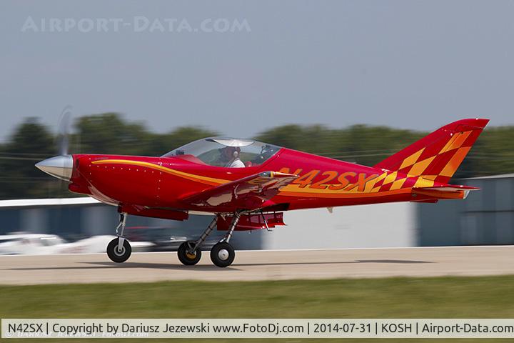 N42SX, 1993 Swearingen SX-300 C/N 42, Swearingen SX-300  C/N 42, N42SX