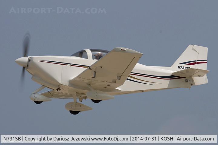 N731SB, 2001 Rand KR 360 C/N KR28360, KR 360  C/N KR28360, N731SB