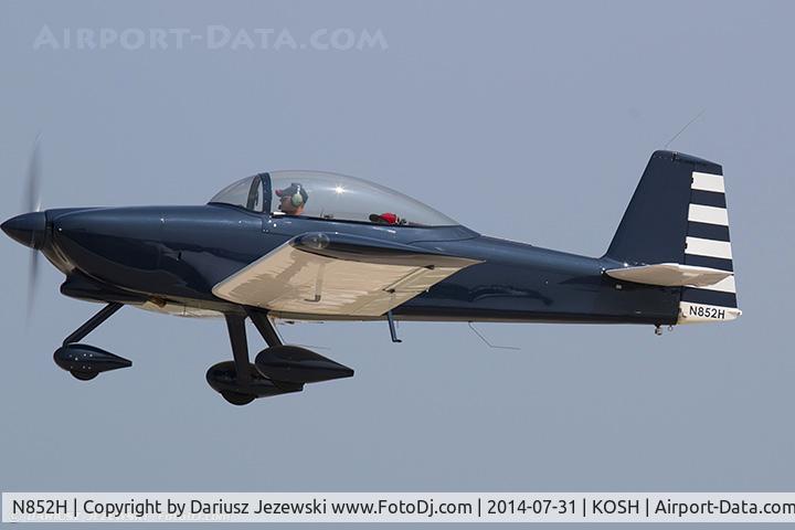 N852H, Vans RV-8A C/N 81985, RV-8A  C/N 81985, N852H