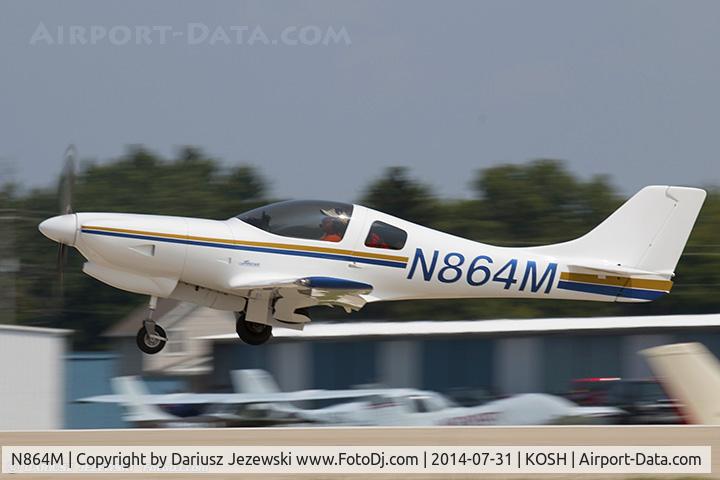N864M, 1995 Lancair 360 C/N 822, Lancair 360  C/N 822, N864M