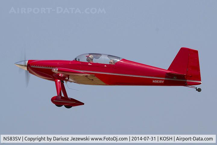 N583SV, 2005 Harmon Rocket II C/N 372, Harmon Rocket II  C/N 372, N583SV