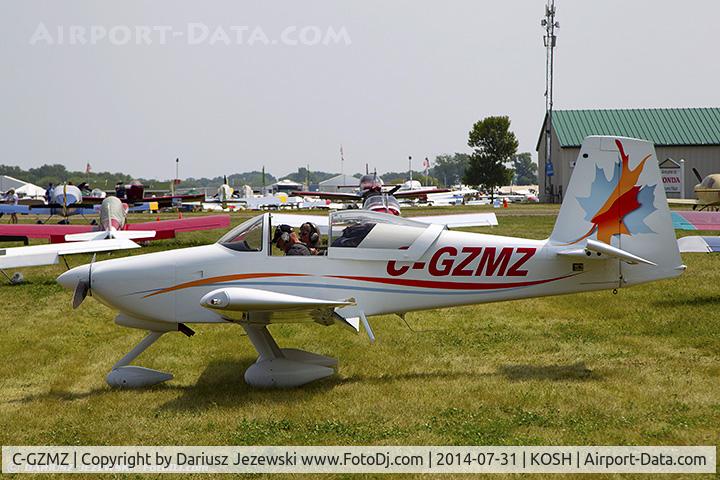 C-GZMZ, 2006 Vans RV-9A C/N 90576, RV-9A  C/N 90576, C-GZMZ