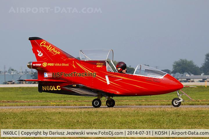 N60LC, 2010 Bede BD-5J Acrostar Jet C/N 2010701, FLS Microjet  C/N 2010701, N60LC
