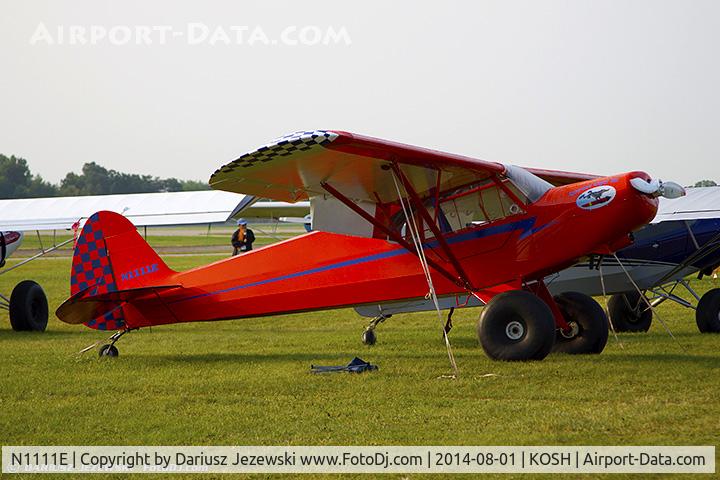 N1111E, 2012 Super Cub Sport C/N 471C, Super Cub Sport  C/N 471C, N1111E